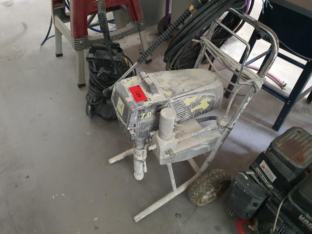 Maschinen aus dem Bereich Malerei, Trockenbau und Fassadenbau-2