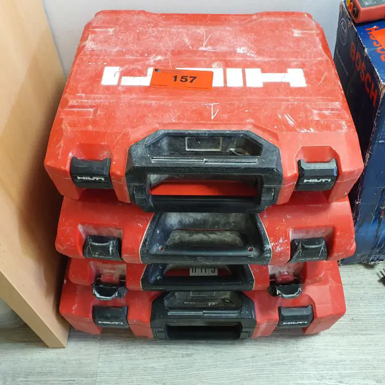 1 Posten Maszyny ręczne Hilti składające się z Hilti SD 5000-A22