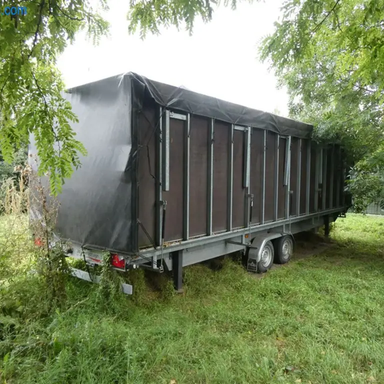 Tandem-Bühnenanhänger Pater Aanhanger Service PW V270