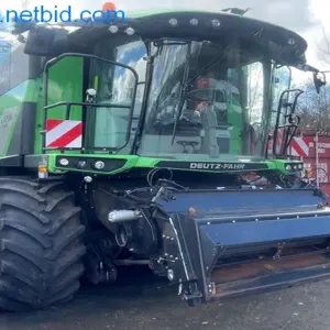 Kombajn zbożowy (nagroda podlega rezerwacji) Deutz-Fahr C 7206 TSB