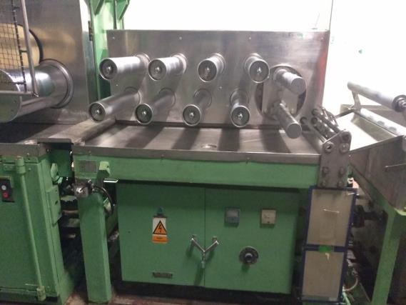 2 production lines for finishing synthetic textile fibers-3