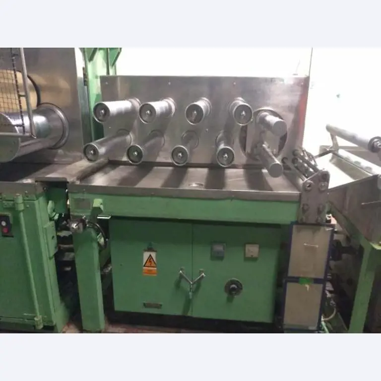 2 production lines for finishing synthetic textile fibers-3