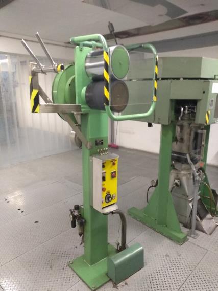 2 production lines for finishing synthetic textile fibers-4