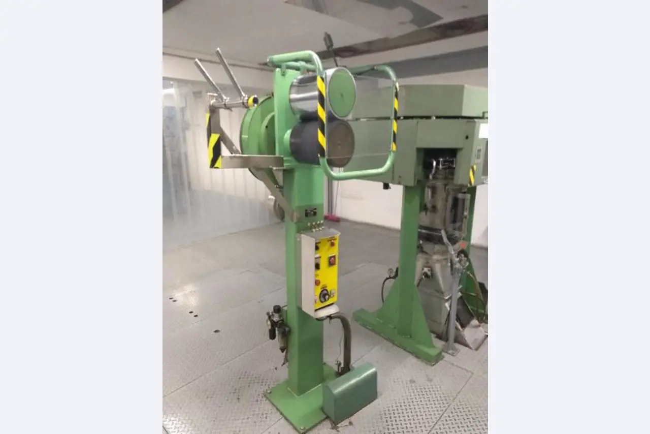 2 production lines for finishing synthetic textile fibers-4