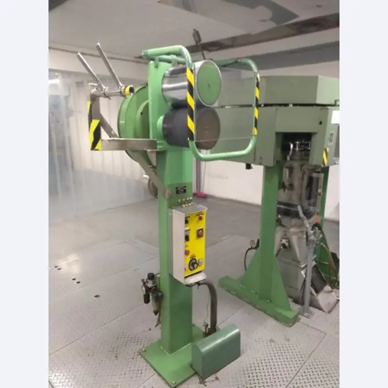 2 production lines for finishing synthetic textile fibers-4