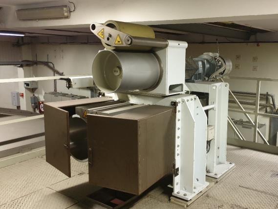 2 production lines for finishing synthetic textile fibers-5