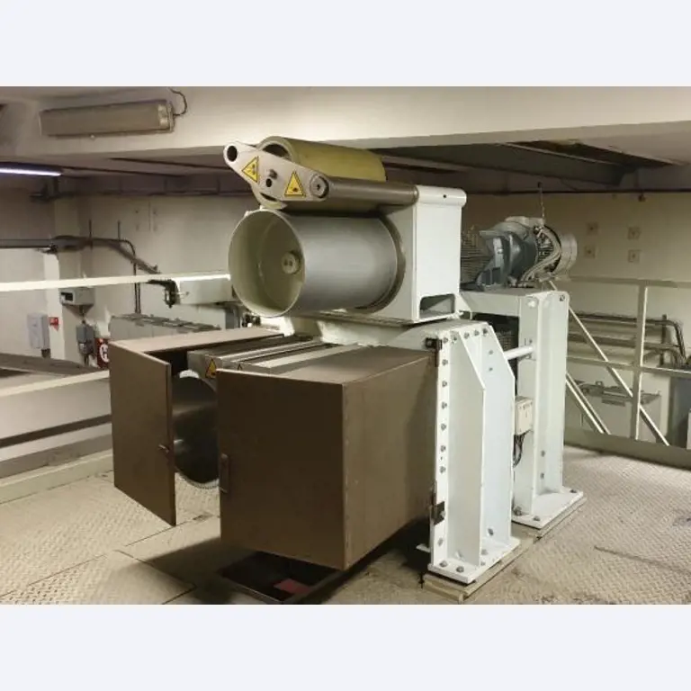 2 production lines for finishing synthetic textile fibers-5