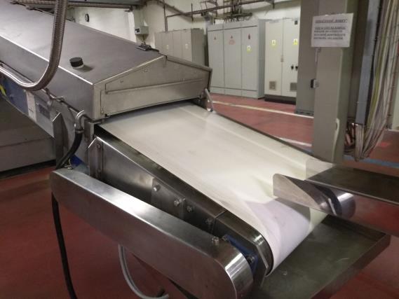 2 production lines for finishing synthetic textile fibers-6