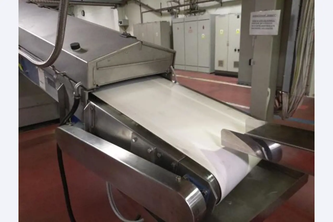 2 production lines for finishing synthetic textile fibers-6