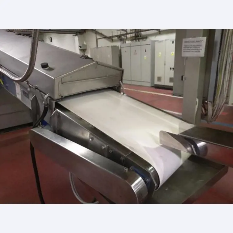 2 production lines for finishing synthetic textile fibers-6