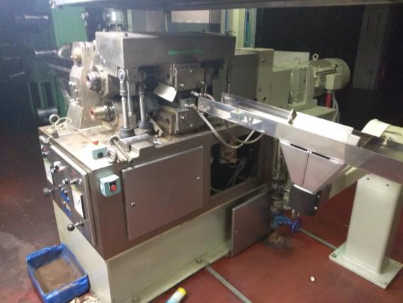 2 production lines for finishing synthetic textile fibers-7