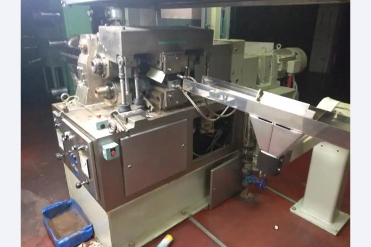 2 production lines for finishing synthetic textile fibers-7
