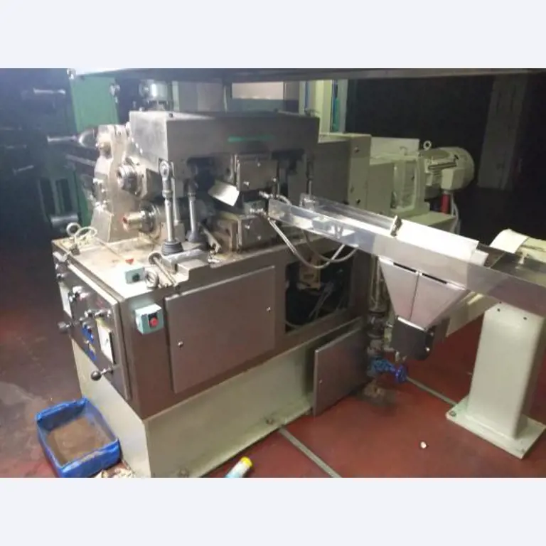 2 production lines for finishing synthetic textile fibers-7