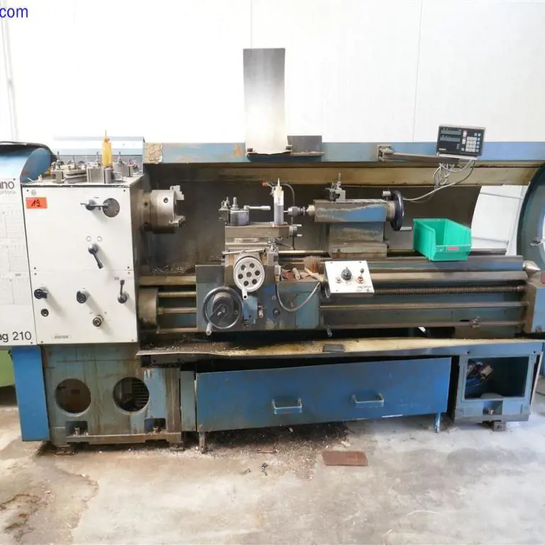 L+Z-Drehmaschine Graziano Tortona sag 210