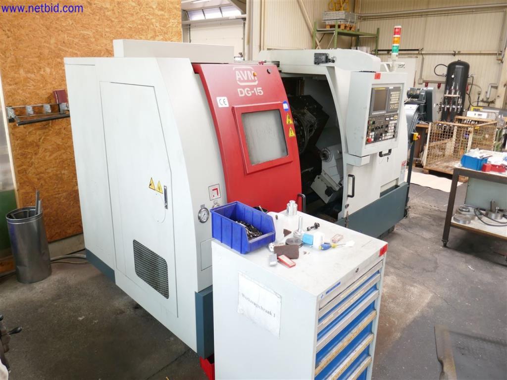 Máquinas del ámbito de la tecnología de mecanizado-2