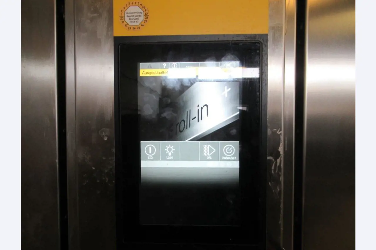 Máquinas e equipamentos de produção de panificação para uma padaria-2