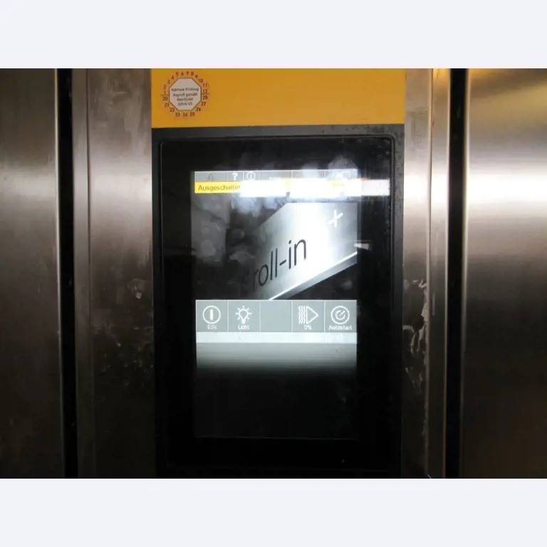 Máquinas e equipamentos de produção de panificação para uma padaria-2