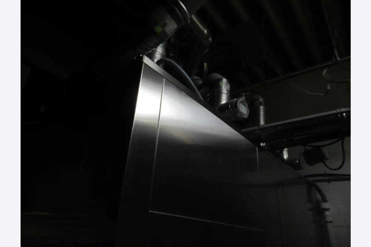 Máquinas e equipamentos de produção de panificação para uma padaria-4