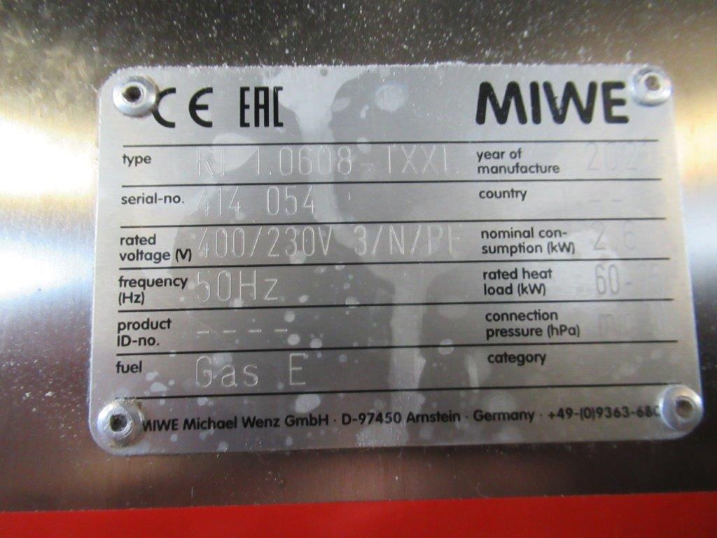 Bäckereiproduktionsmaschinen- und Ausstattung einer Bäckerei-6