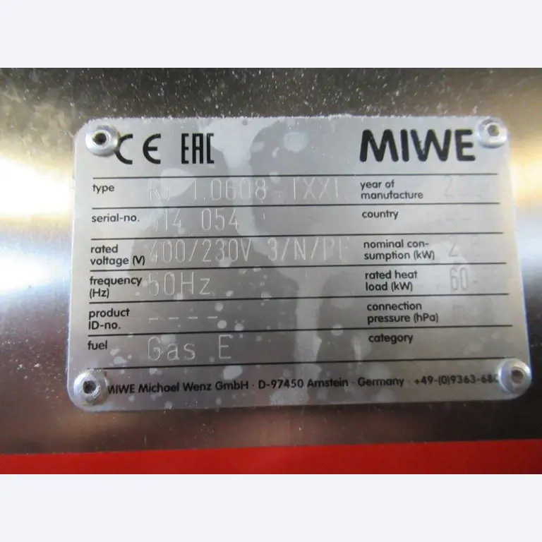 Máquinas e equipamentos de produção de panificação para uma padaria-6