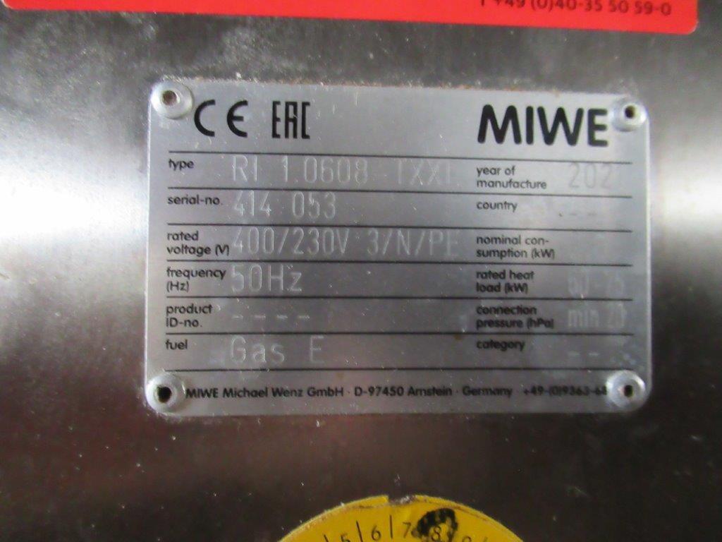 Bäckereiproduktionsmaschinen- und Ausstattung einer Bäckerei-7