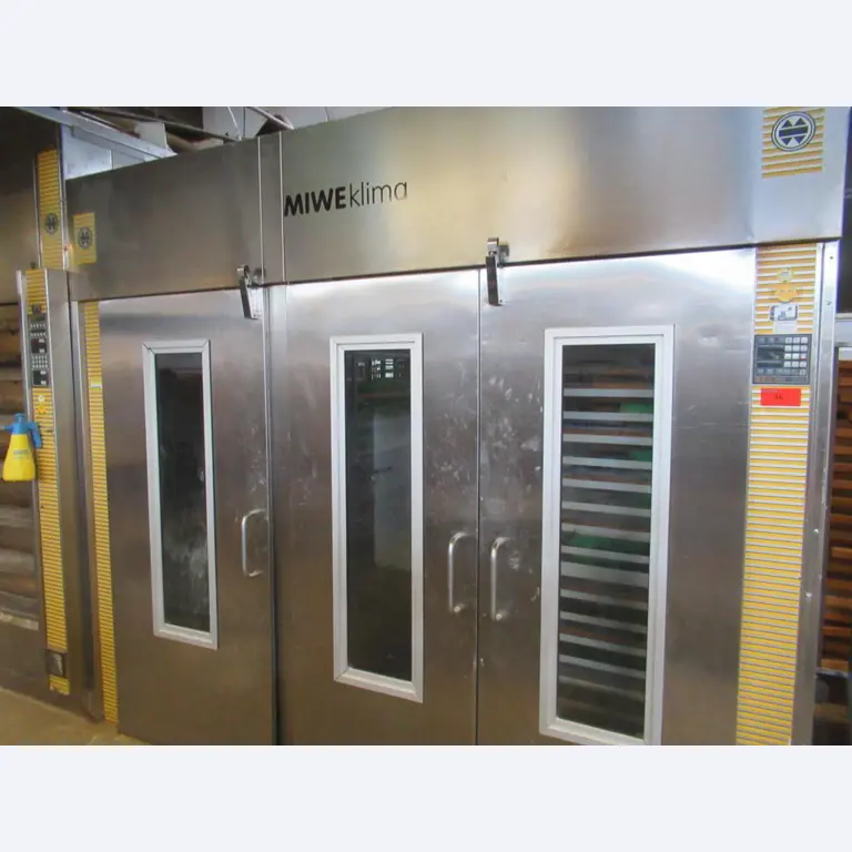 Stroji in oprema za proizvodnjo pekovskih izdelkov v pekarni-1