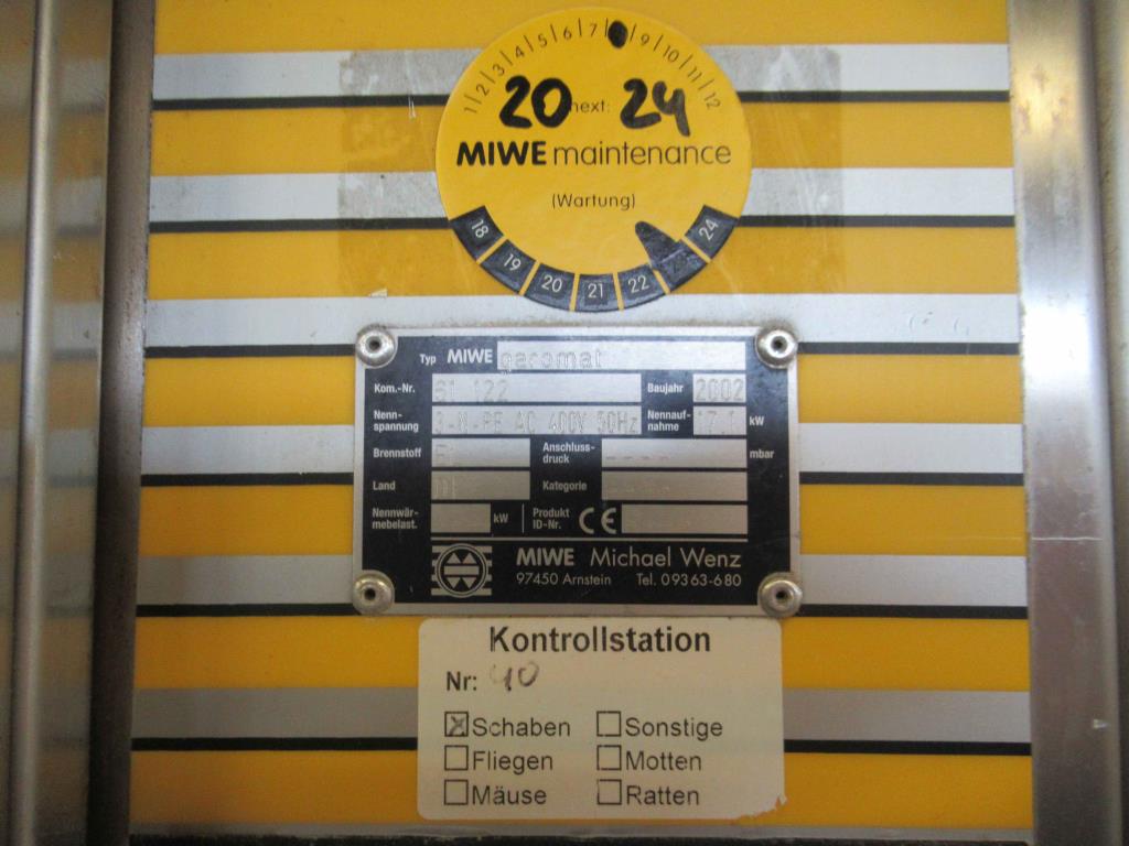 Stroji in oprema za proizvodnjo pekovskih izdelkov v pekarni-2