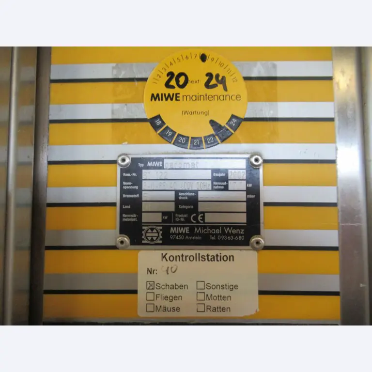 Stroji in oprema za proizvodnjo pekovskih izdelkov v pekarni-2