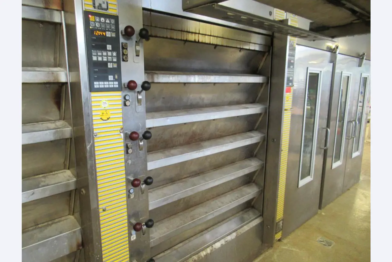 Máquinas y equipos de producción para una panadería-1