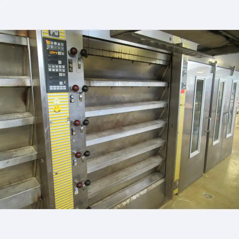 Máquinas y equipos de producción para una panadería-1