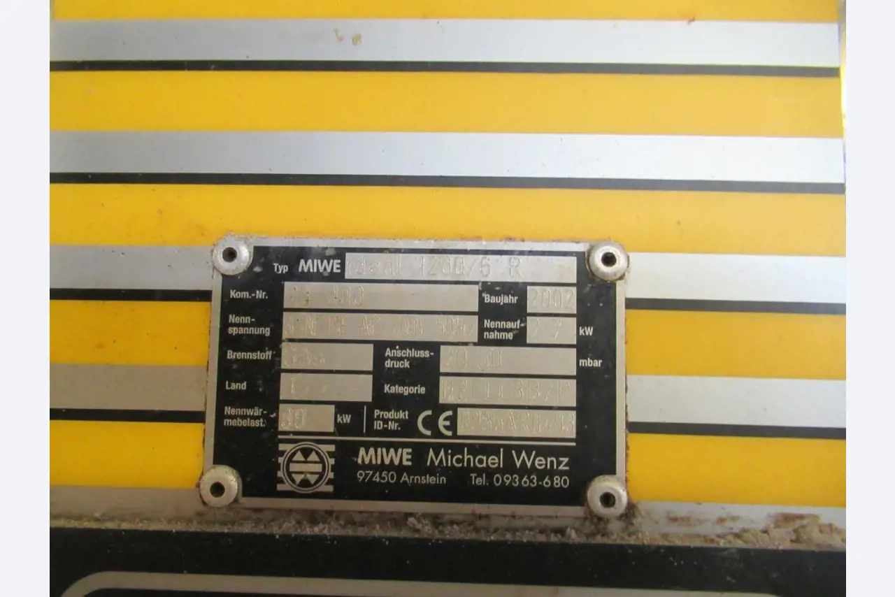 Máquinas y equipos de producción para una panadería-2