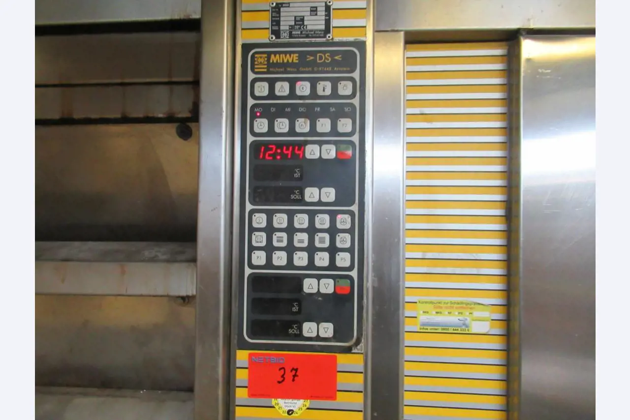 Máquinas y equipos de producción para una panadería-3