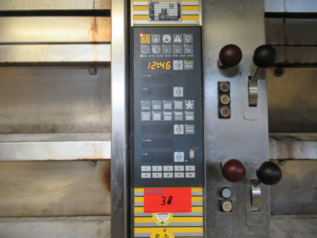 Máquinas y equipos de producción para una panadería-2