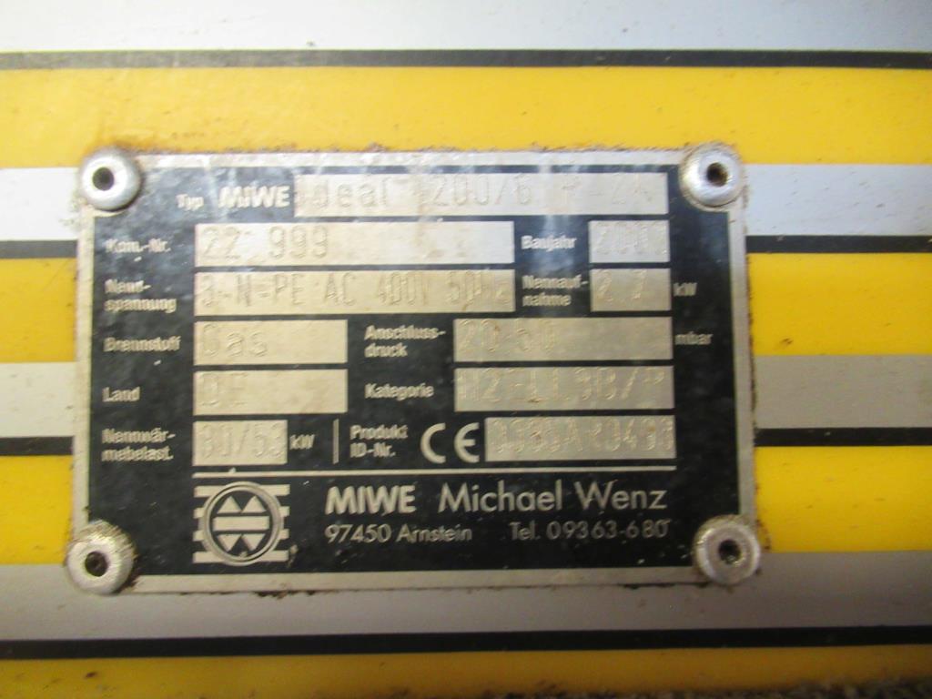 Máquinas y equipos de producción para una panadería-3