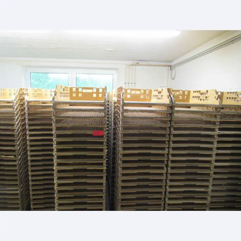 Máquinas e equipamentos de produção de panificação para uma padaria-1