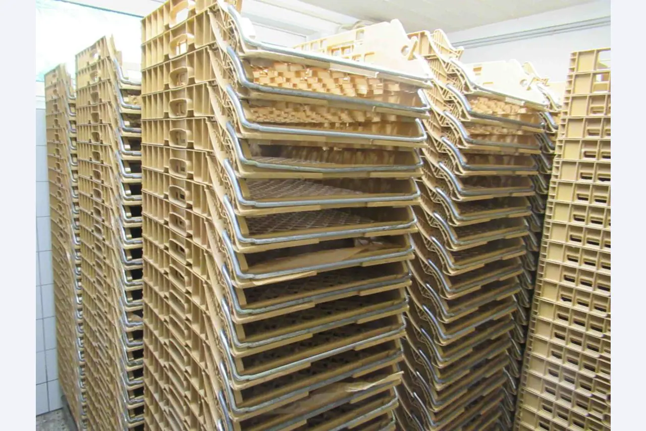 Máquinas e equipamentos de produção de panificação para uma padaria-2