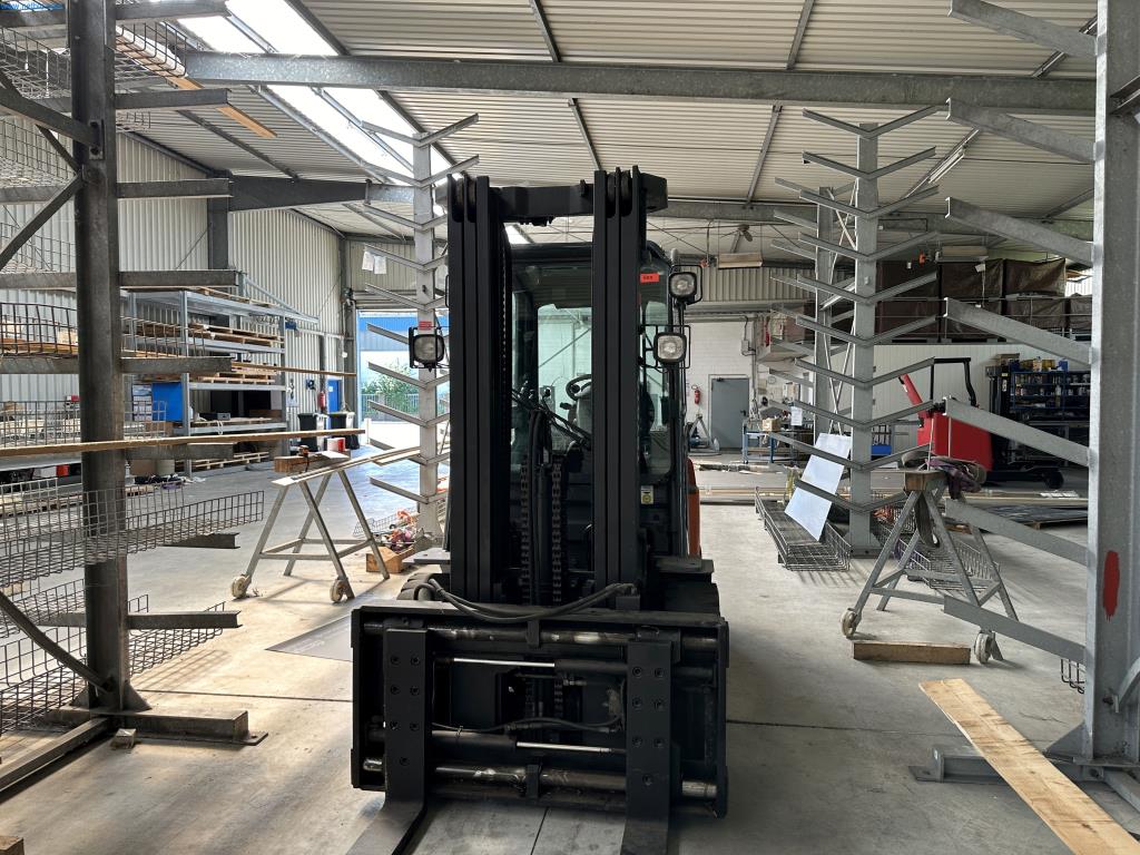 Flurfördergeräte Lagertechnik und Bandsägeautomat-12