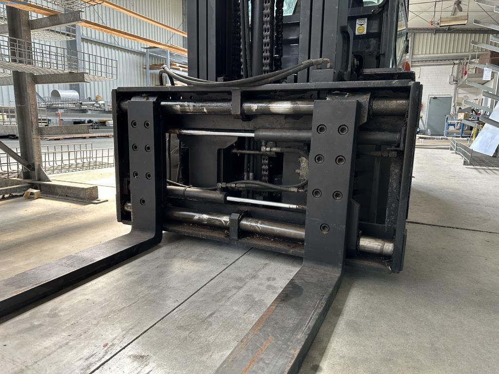 Flurfördergeräte Lagertechnik und Bandsägeautomat-13