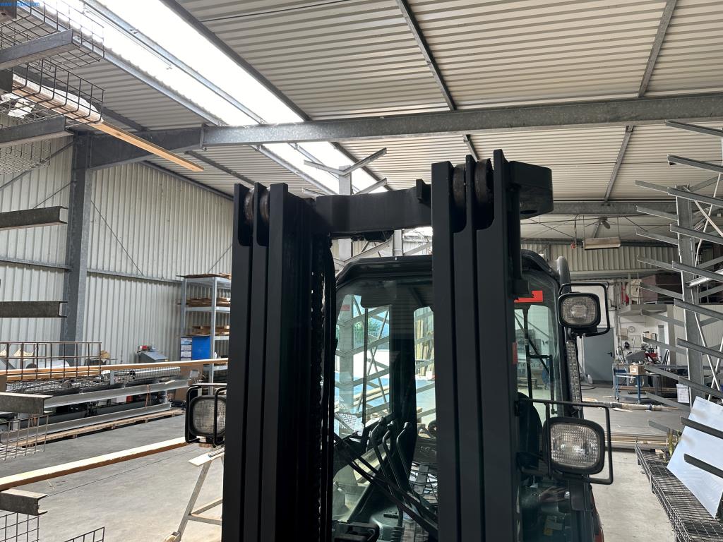 Flurfördergeräte Lagertechnik und Bandsägeautomat-14