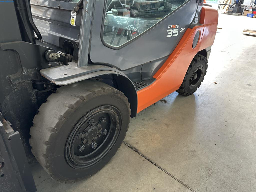 Flurfördergeräte Lagertechnik und Bandsägeautomat-15