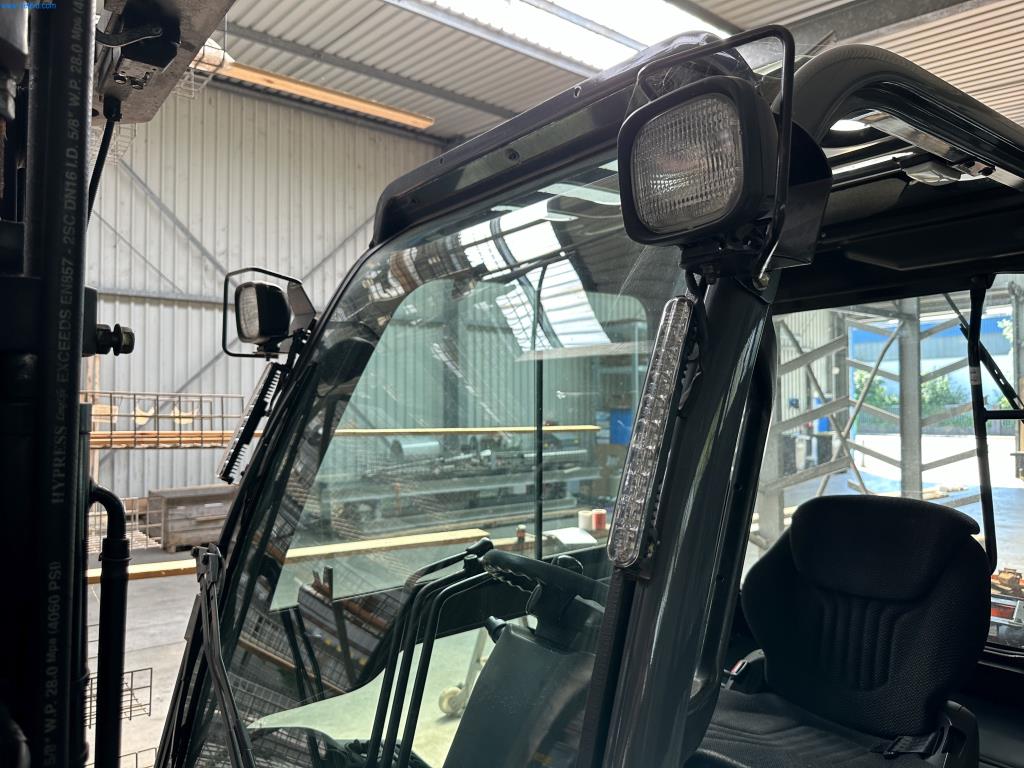 Flurfördergeräte Lagertechnik und Bandsägeautomat-16