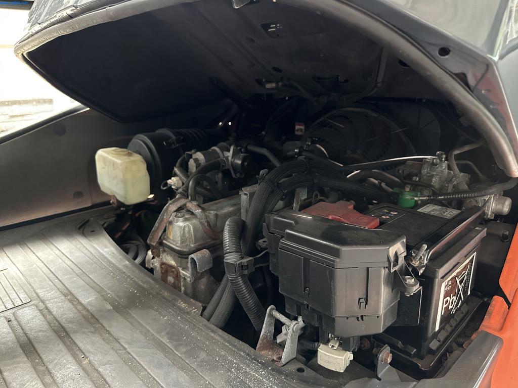 Flurfördergeräte Lagertechnik und Bandsägeautomat-8