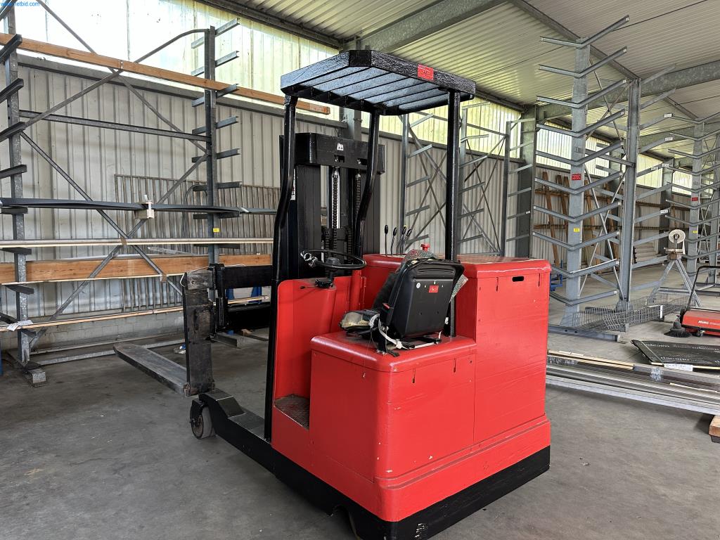 Wózki przemysłowe Technologia magazynowa-10