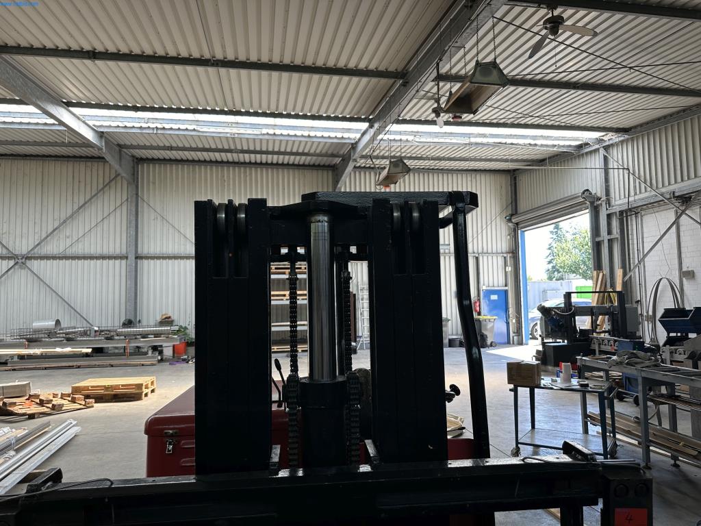 Wózki przemysłowe Technologia magazynowa-12