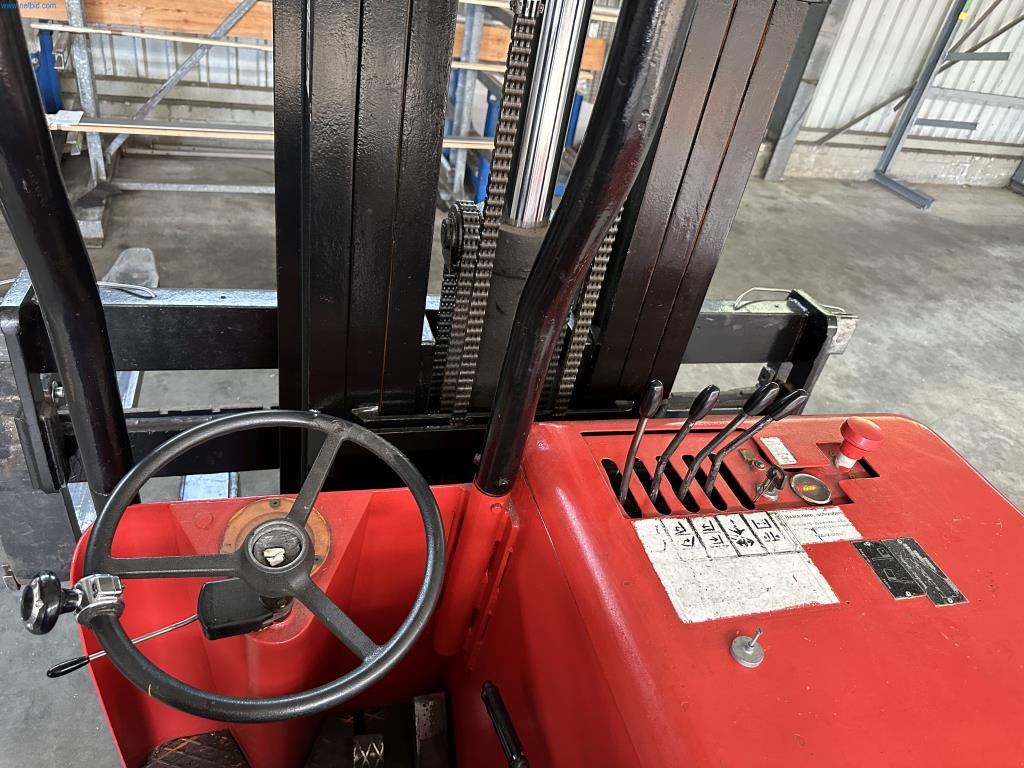 Wózki przemysłowe Technologia magazynowa-14