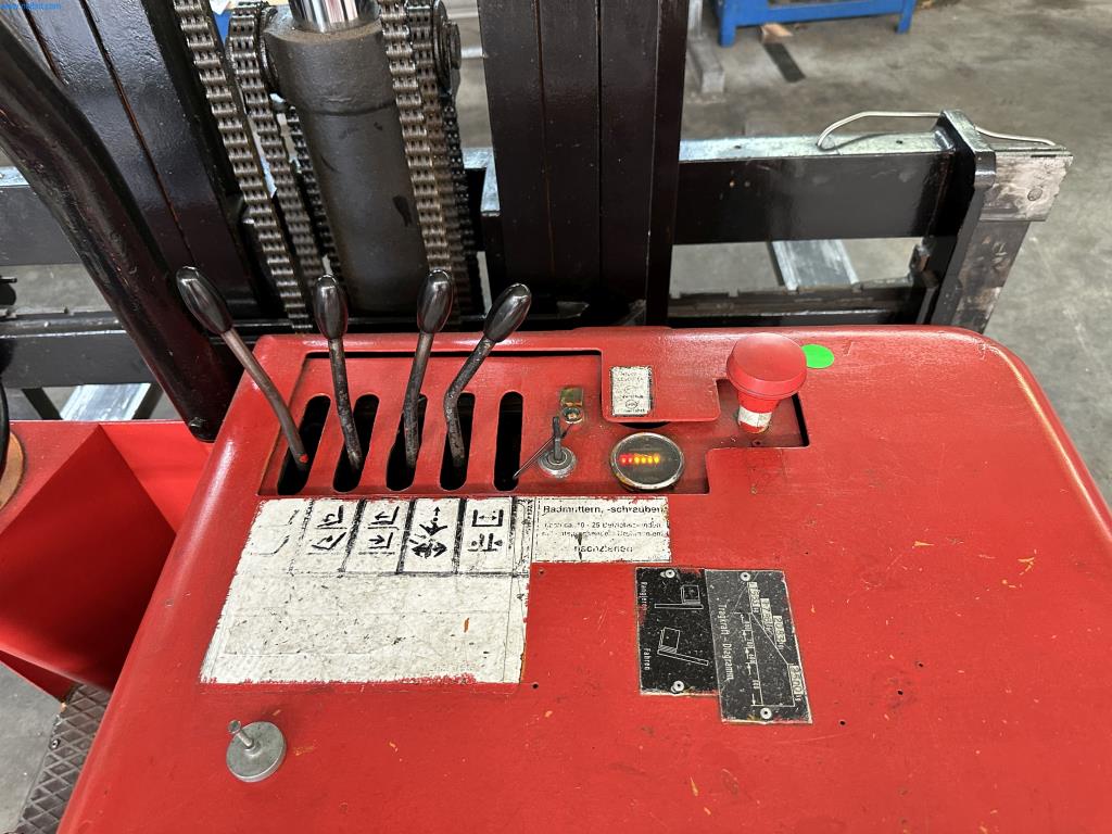 Wózki przemysłowe Technologia magazynowa-15