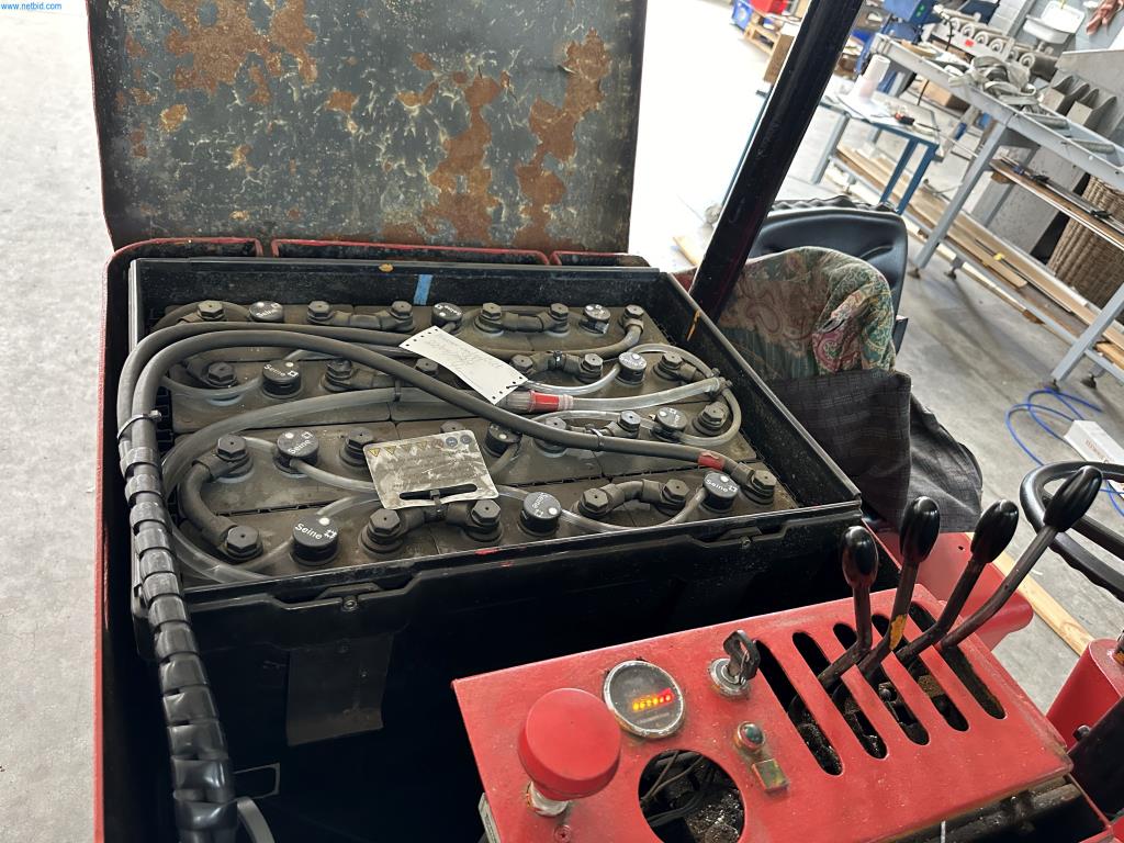 Wózki przemysłowe Technologia magazynowa-3