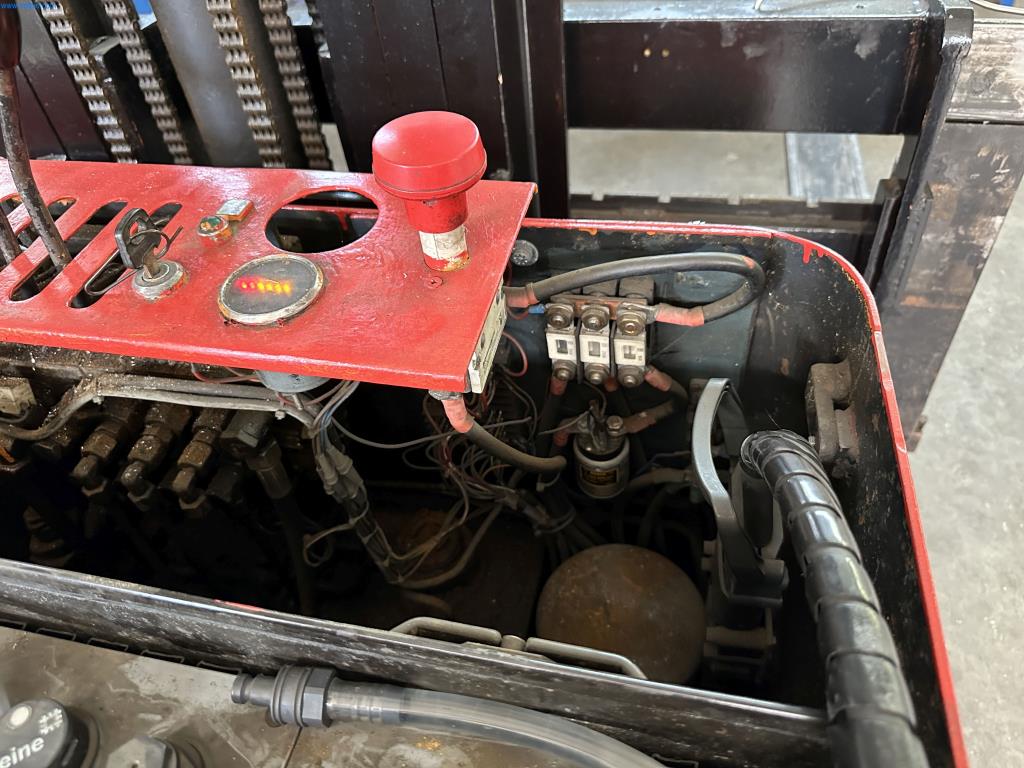 Wózki przemysłowe Technologia magazynowa-4