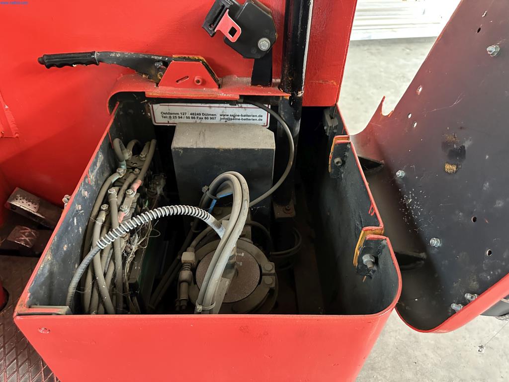 Wózki przemysłowe Technologia magazynowa-5