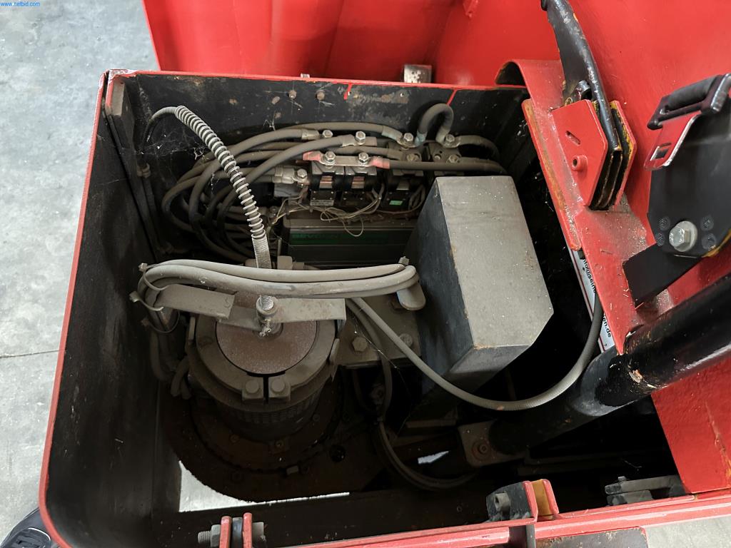 Wózki przemysłowe Technologia magazynowa-6